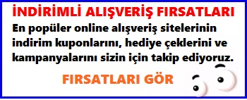 indirim kuponu
