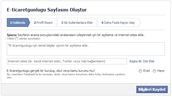 eticaretgunlugusayfamiolustur