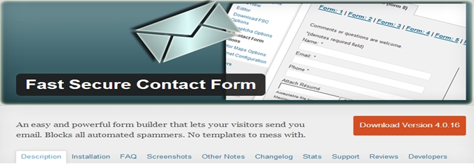 Fast Secure Contack Form