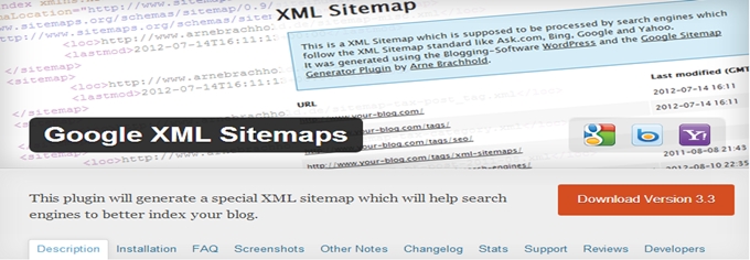 Google XML Sitemaps