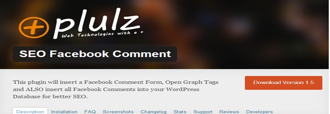 SEO Facebook Comments