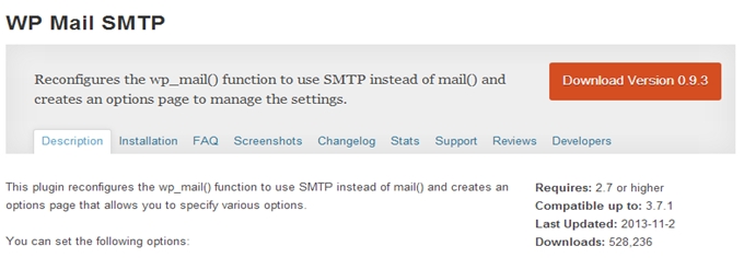 WP-Mail-SMTP