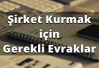 şirket ana sözleşmesi